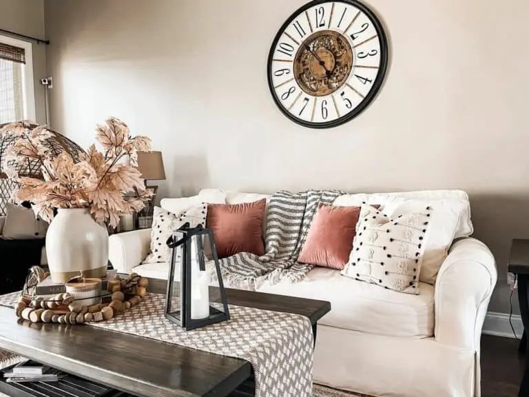 Fall Coffee Table Style
