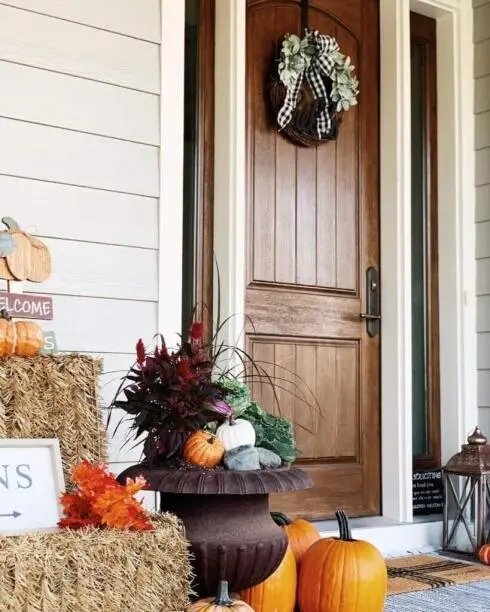 Fall Decor Elements