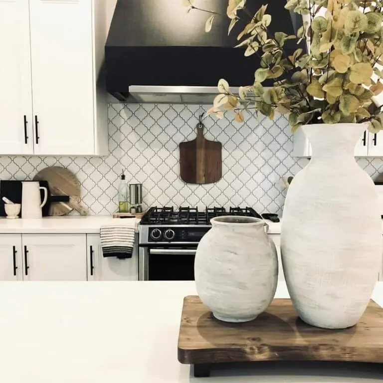 Fall Decor for Kitchen Island