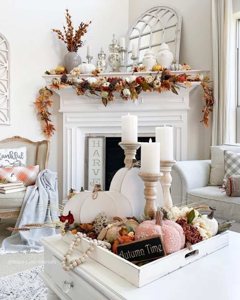 Fall Decor in a Box
