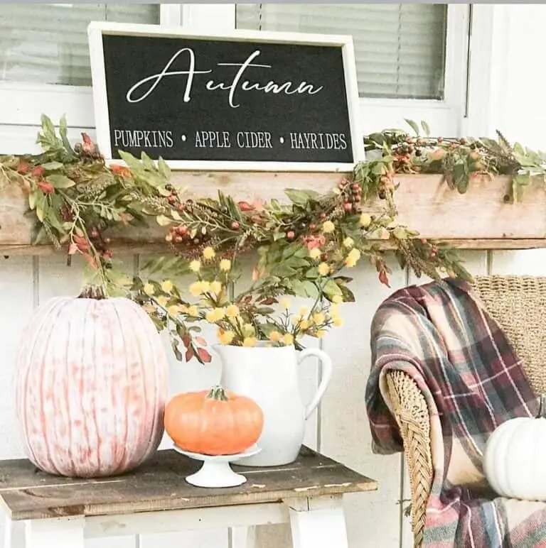 Fall Decor Sign Ideas