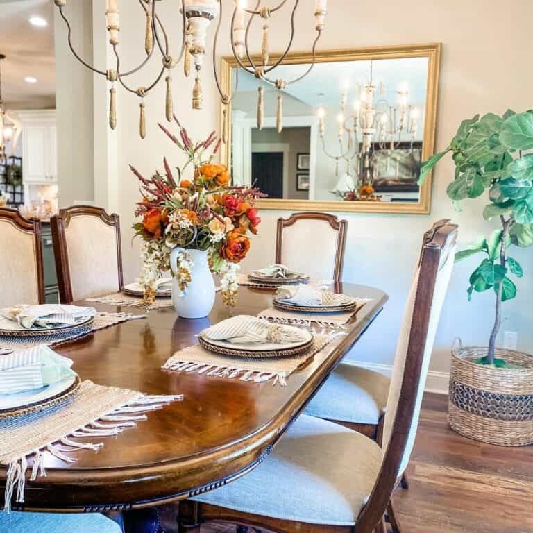 Fall Decor Without Pumpkins