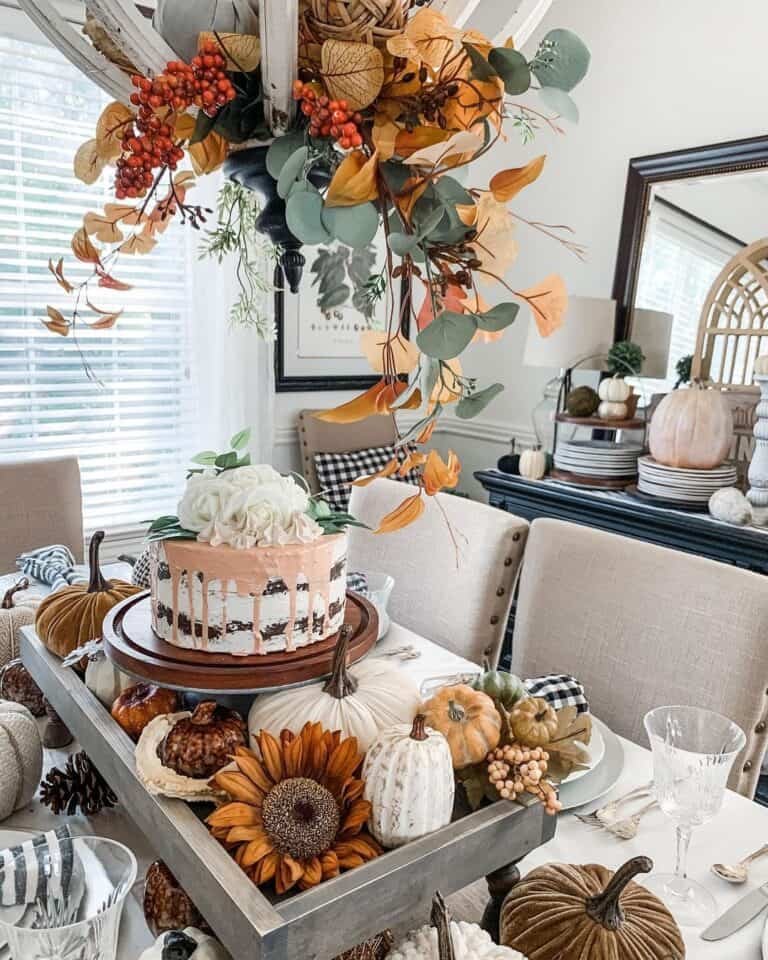 Fall Dining Table Ideas