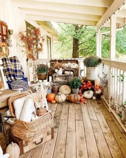 Fall Display Ideas