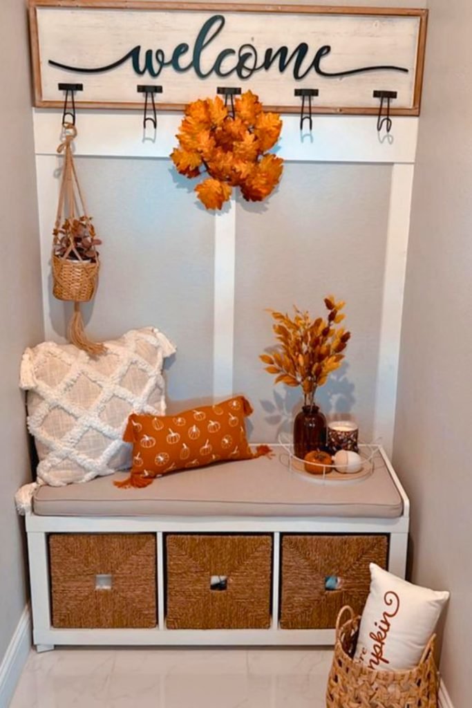 Fall Entryway Decor Ideas