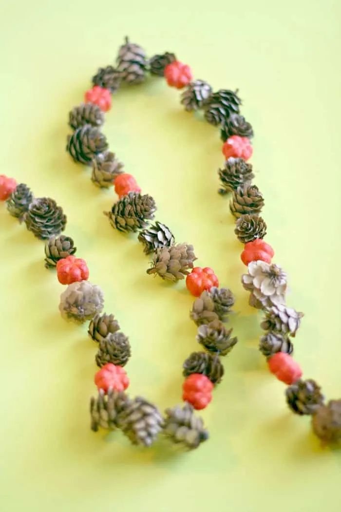 Fall Garland Decoration