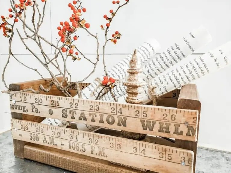 Fall-Inspired Handmade Decor