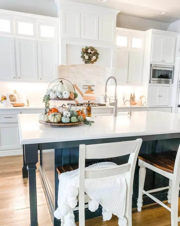 Fall Island Decor Tips