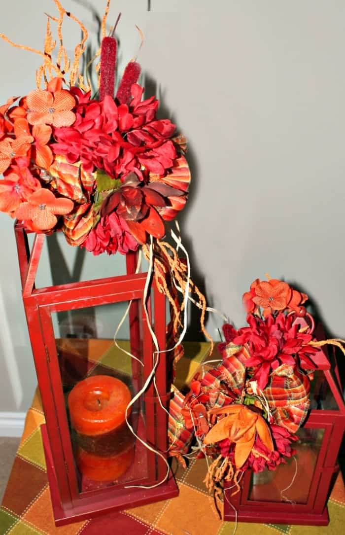 Fall Lantern Decor
