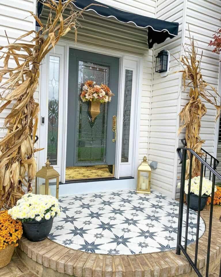 Fall Lantern Decorations