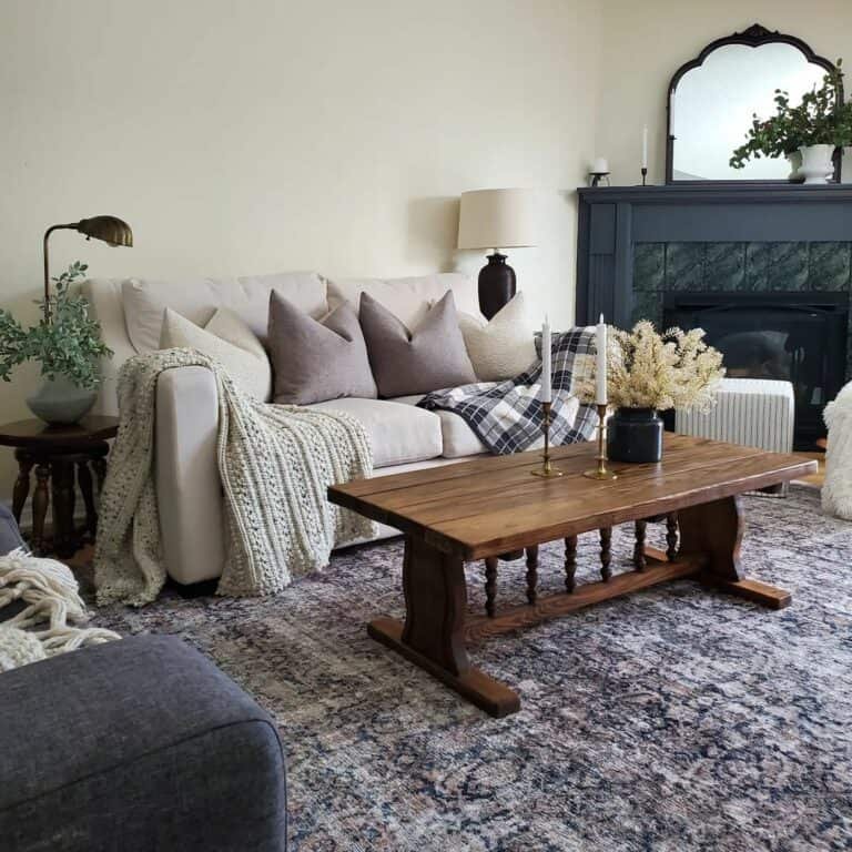 Fall Living Room Ideas