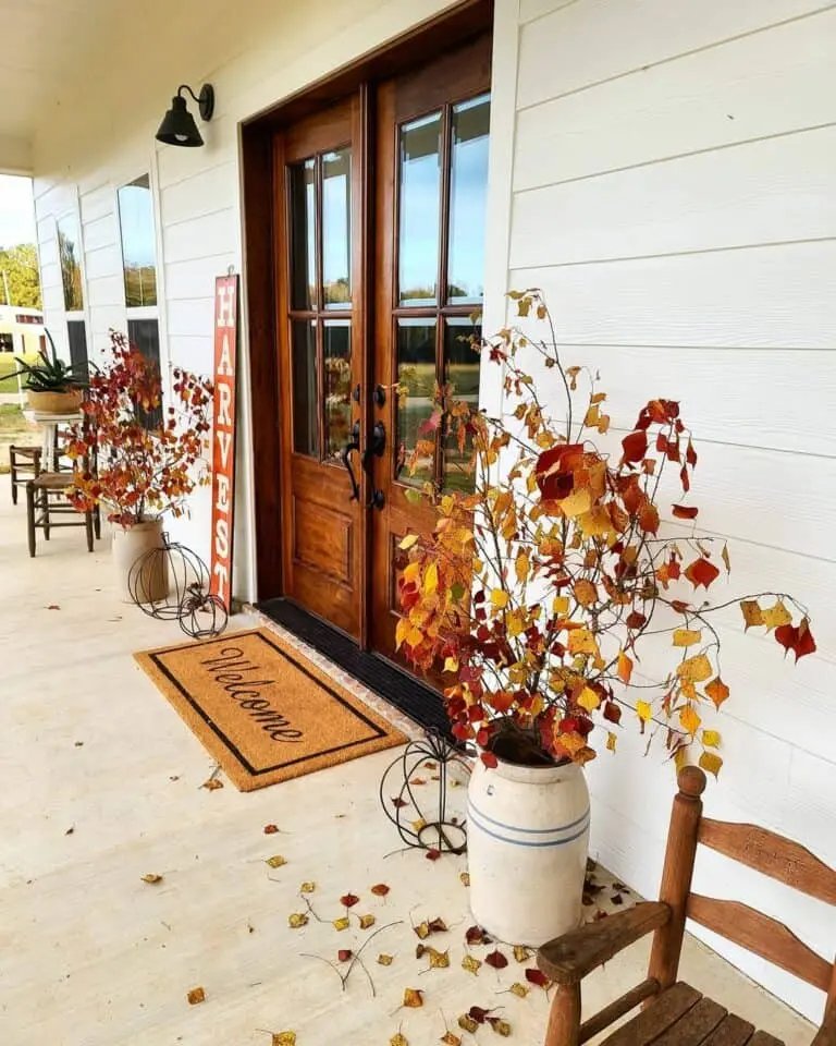 Fall Porch Decor Ideas