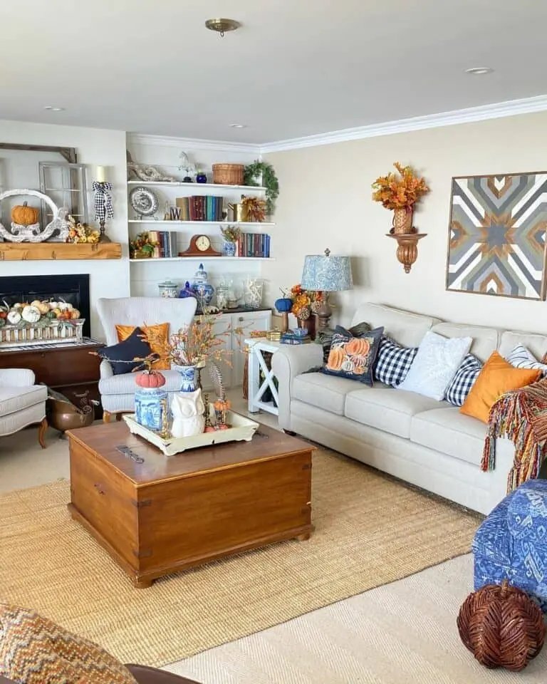 Fall Pumpkin Decor