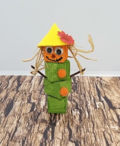 Fall Scarecrow Craft