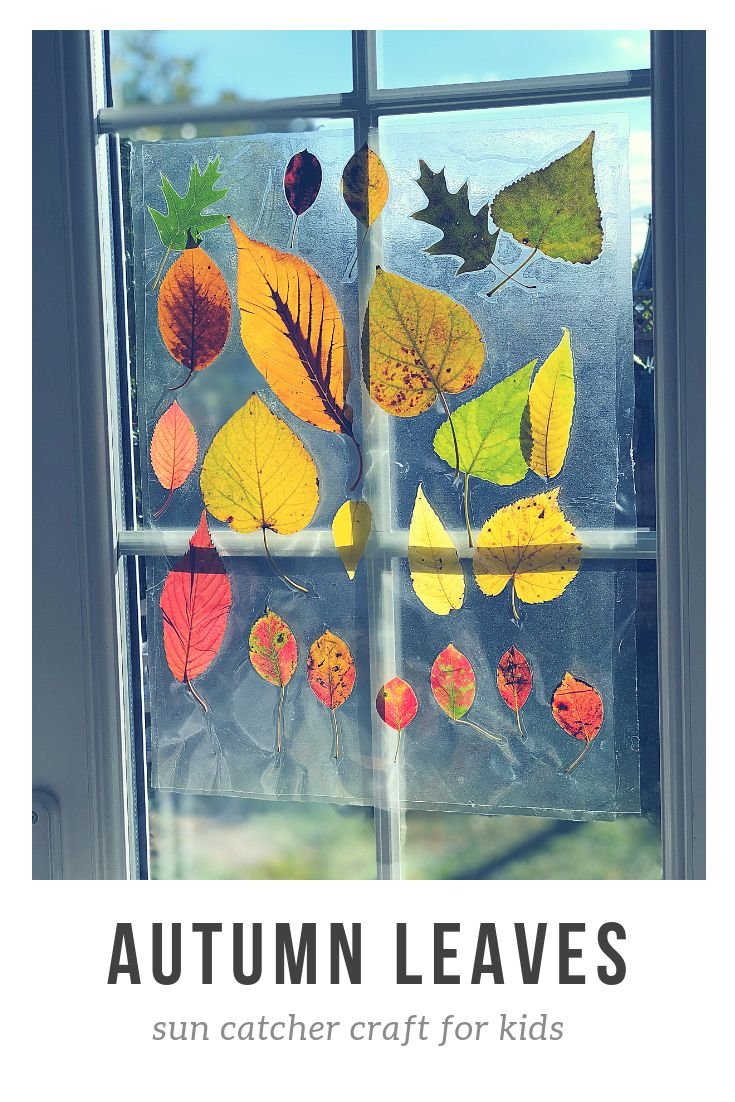 Fall Suncatcher Craft