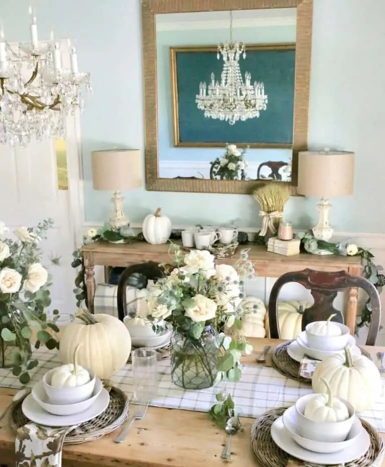 Fall Table Designs