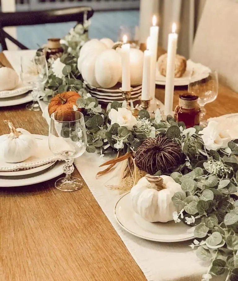 Fall Table Ideas