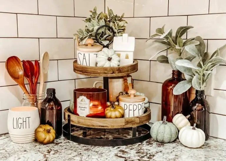 Fall Tray Decor Ideas