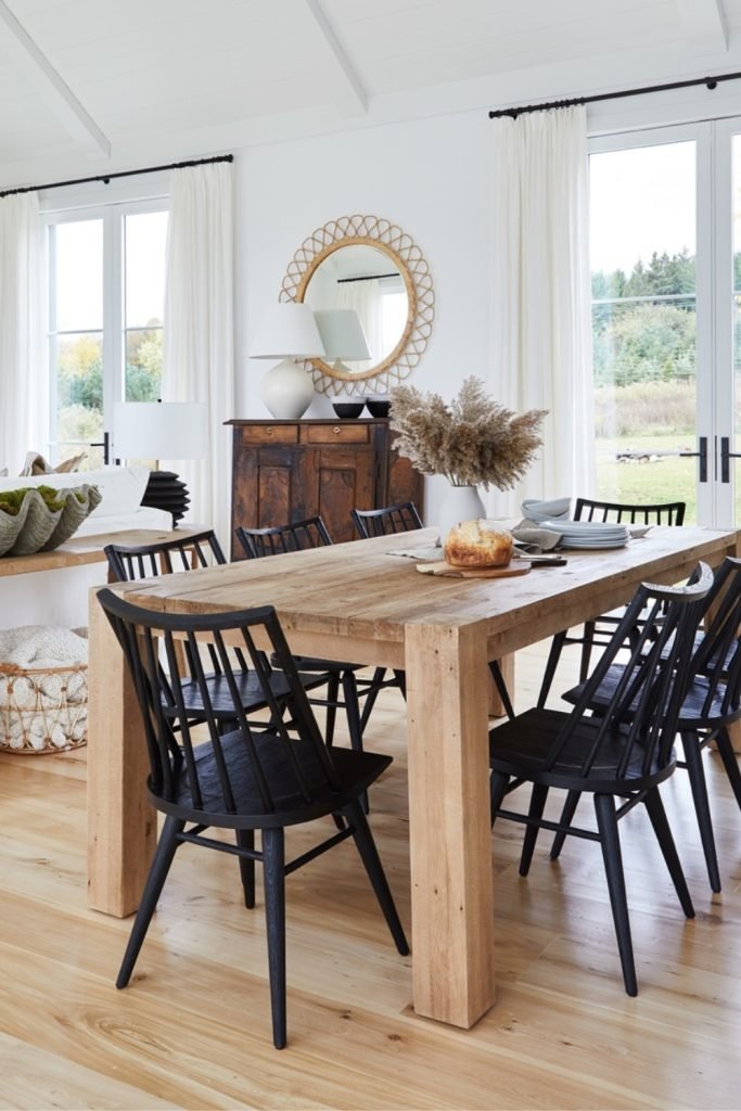 Farmhouse Charm with Wood