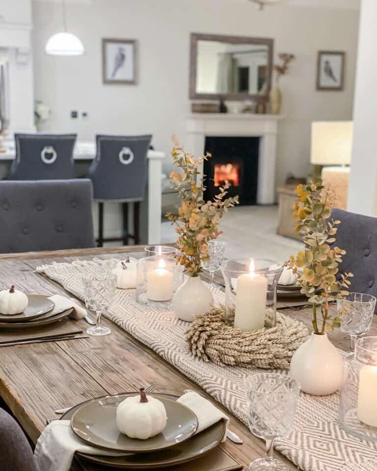 Farmhouse Fall Table Ideas
