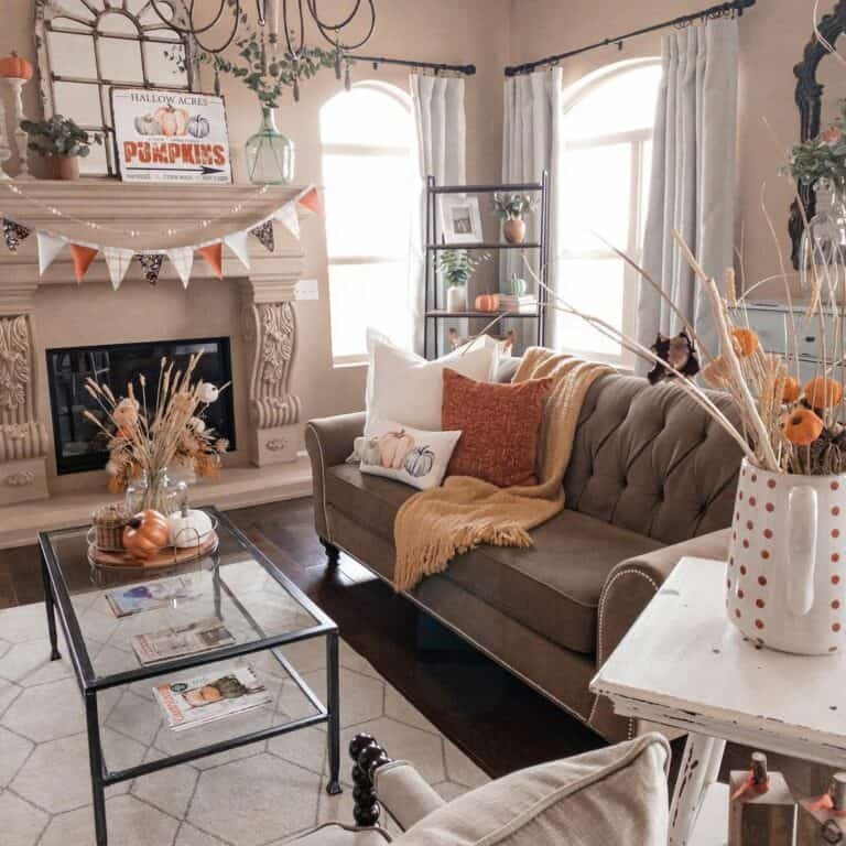 Farmhouse Fall Touches