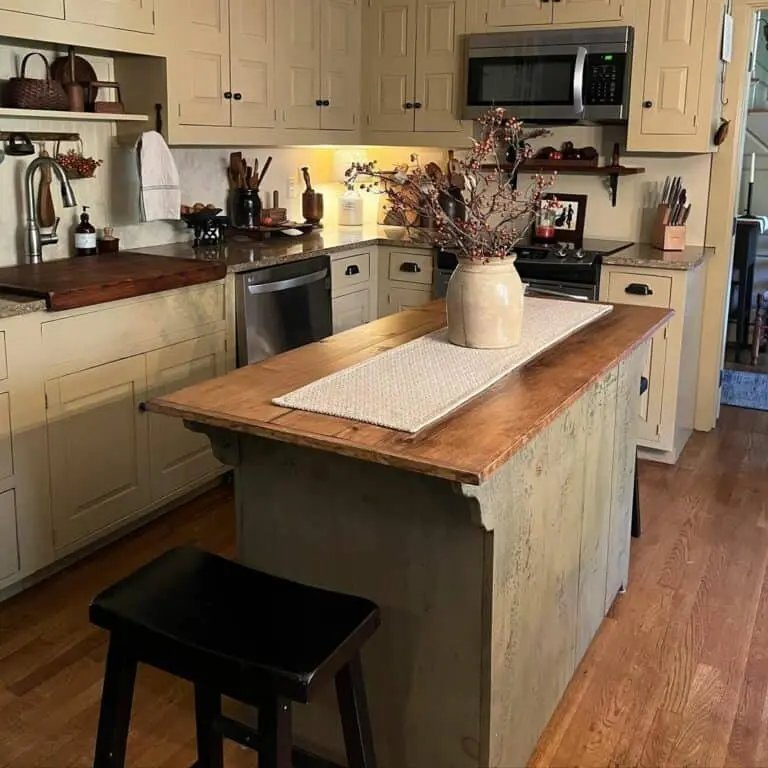 Farmhouse Kitchen Island Upgrade