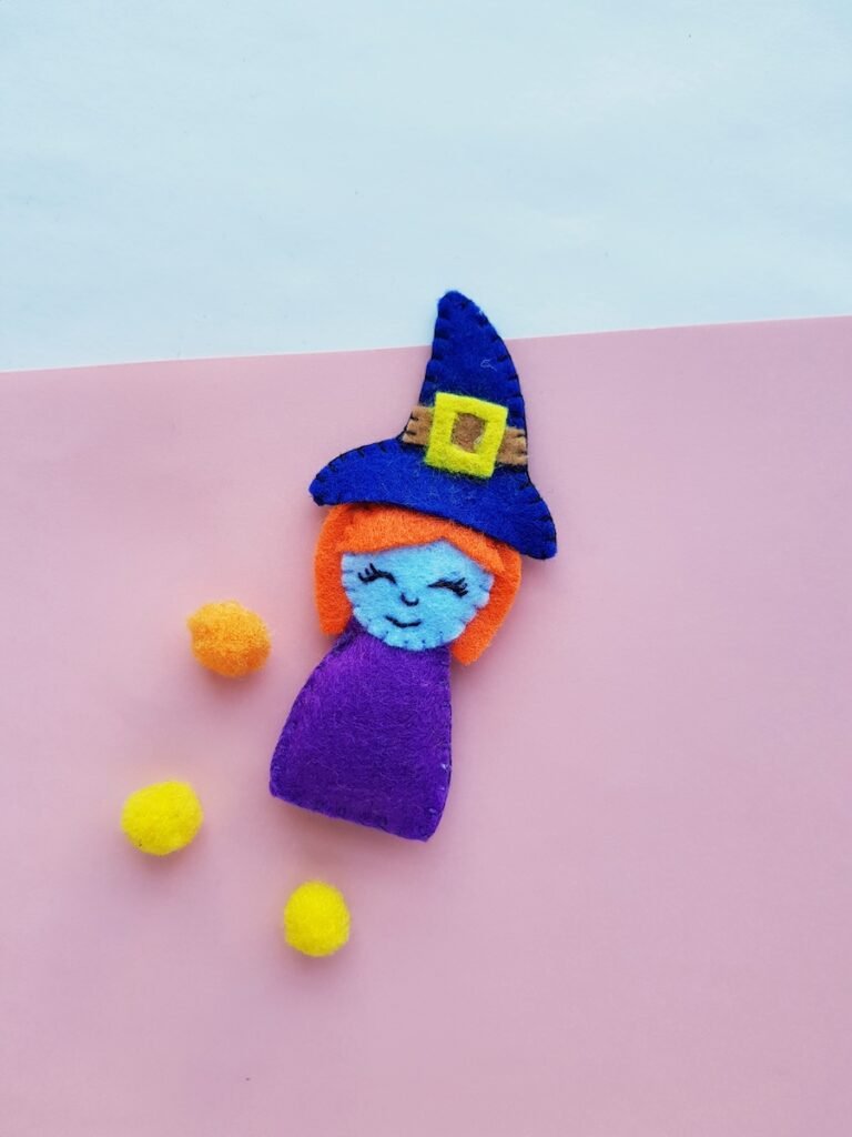 Felt Witch Craft