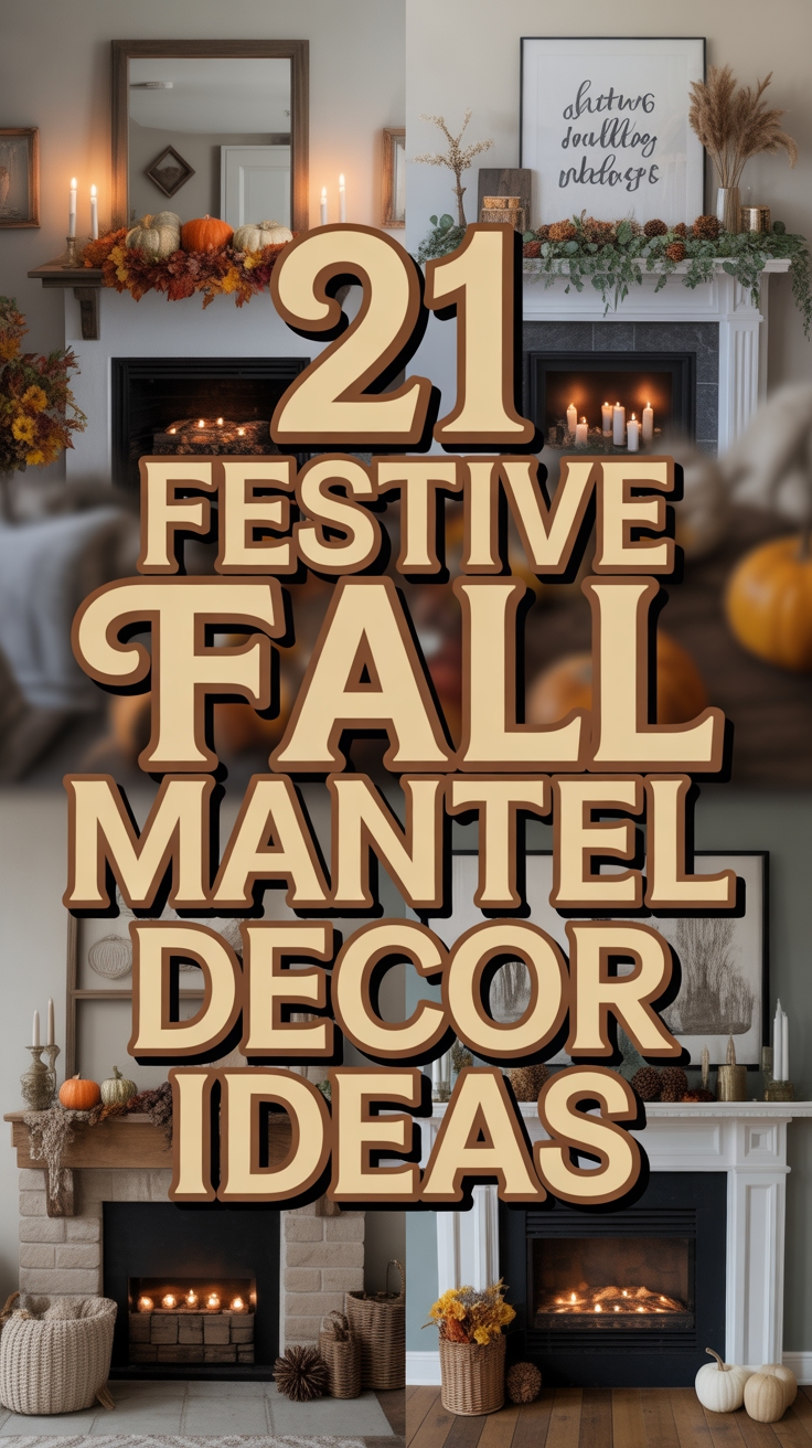 festive-fall-mantel-decor-ideas