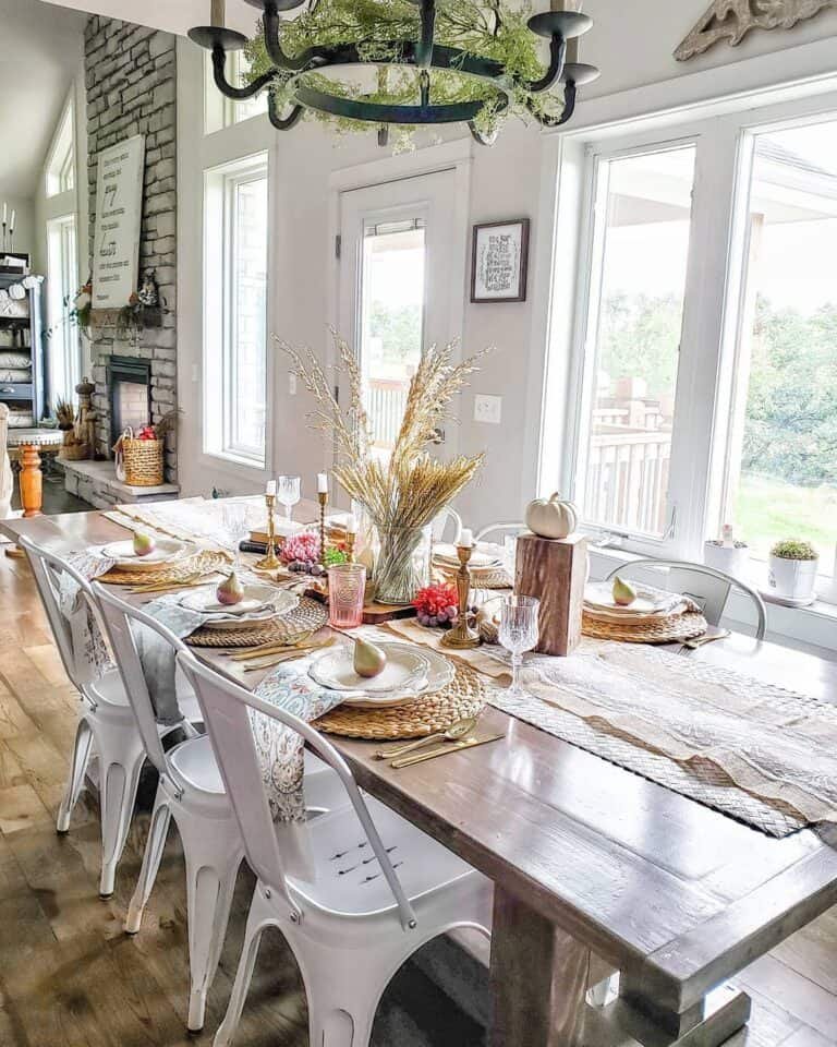 Festive Fall Table Decor