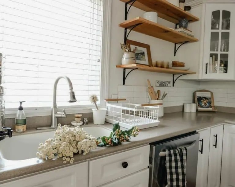 Flowers and Countertops