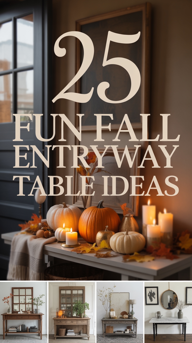 fun-fall-entryway-table-décor-ideas