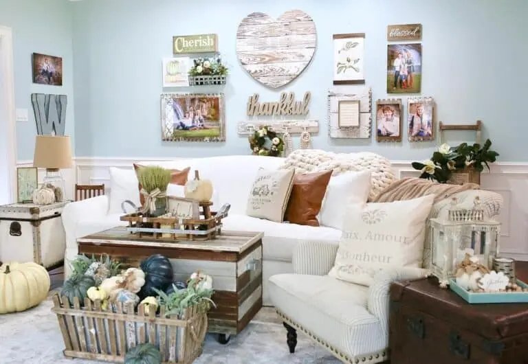 Gallery Wall Fall Decor