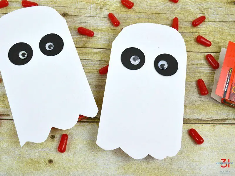 Ghost Candy Wrappers