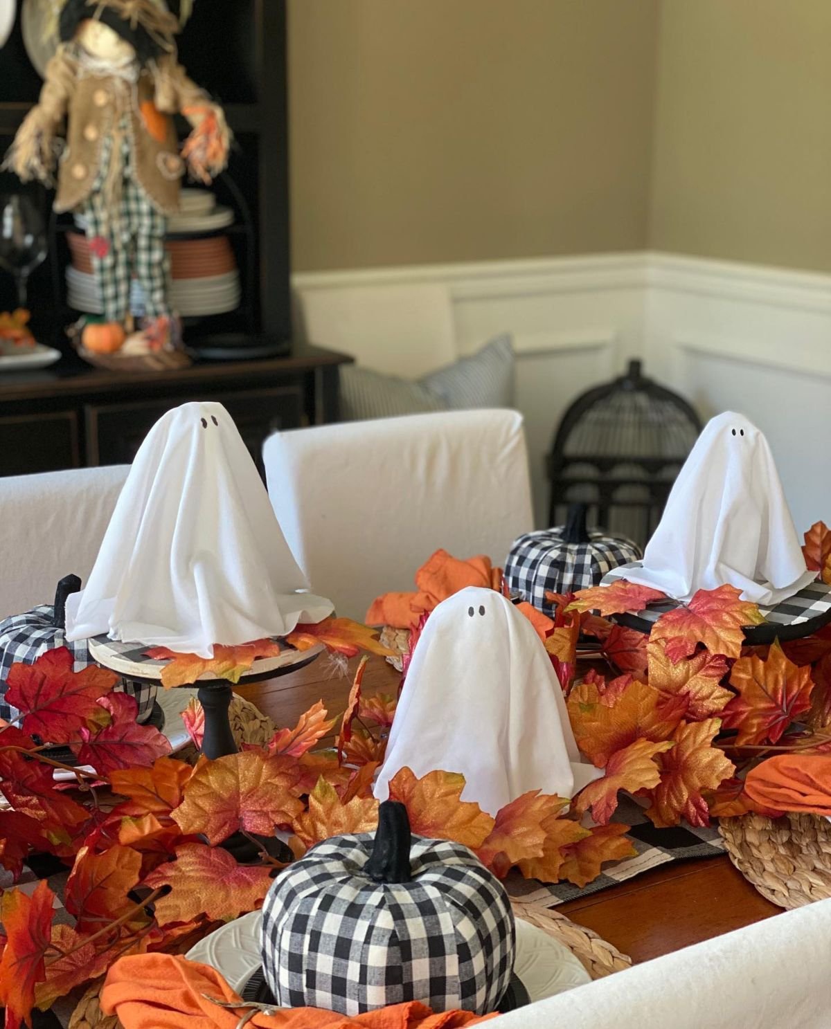 Ghost Decorations Tutorial