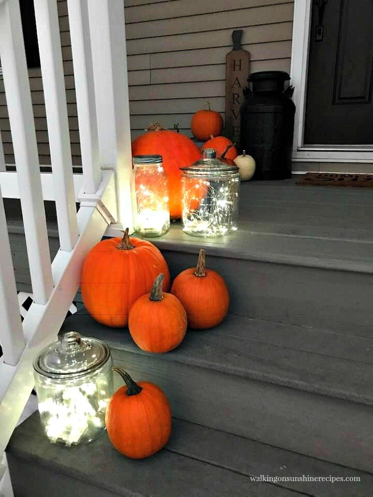 Glass Jar Fairy Lights