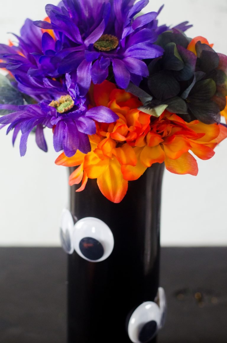 Googly Eye Vase Decor