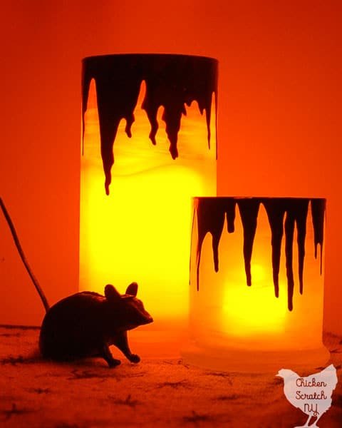 Gory Candle Holder Craft