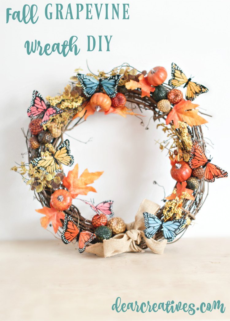 Grapevine Fall Wreath