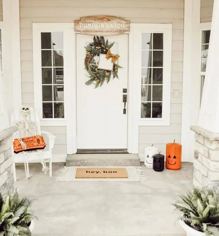 Halloween Door Decor