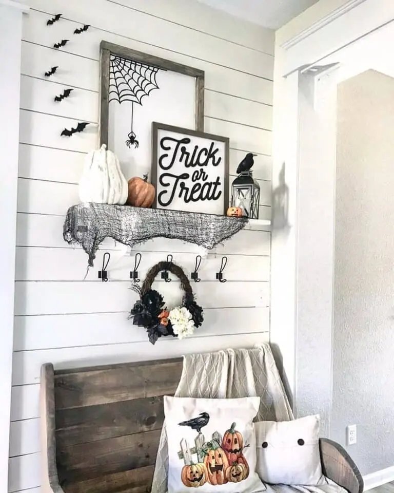 Halloween Entry Setup
