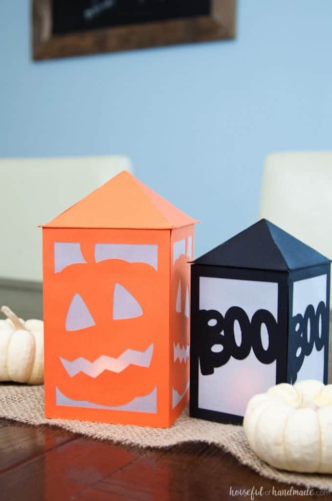 Halloween Lantern Crafts
