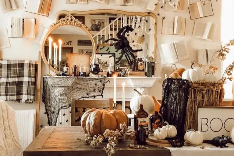 Halloween Living Room Decor