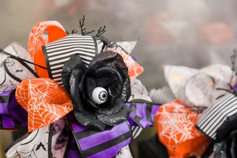 Halloween One-Eyed Flowers