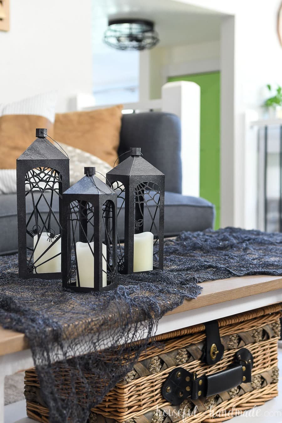 Halloween Paper Lantern Decor