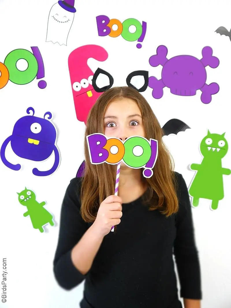 Halloween Party Photo Booth