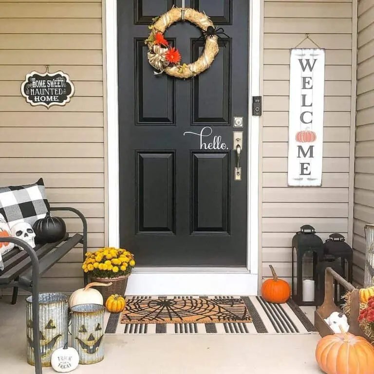 Halloween Pumpkin Decor