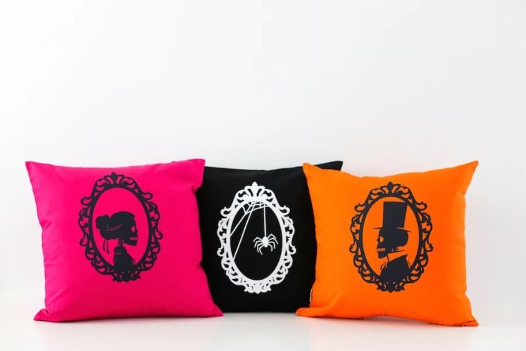 Halloween Silhouette Pillow Covers