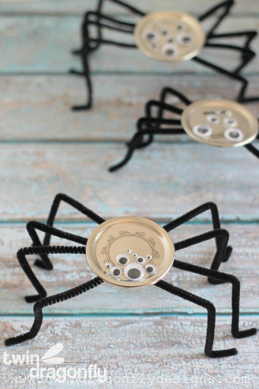 Halloween Spider Craft