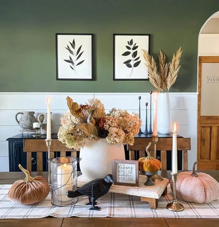 Halloween Table Decor