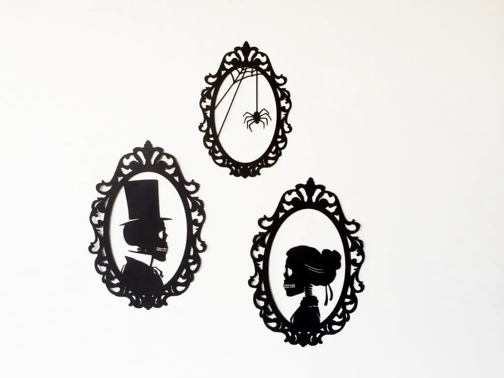 Halloween Wall Silhouettes